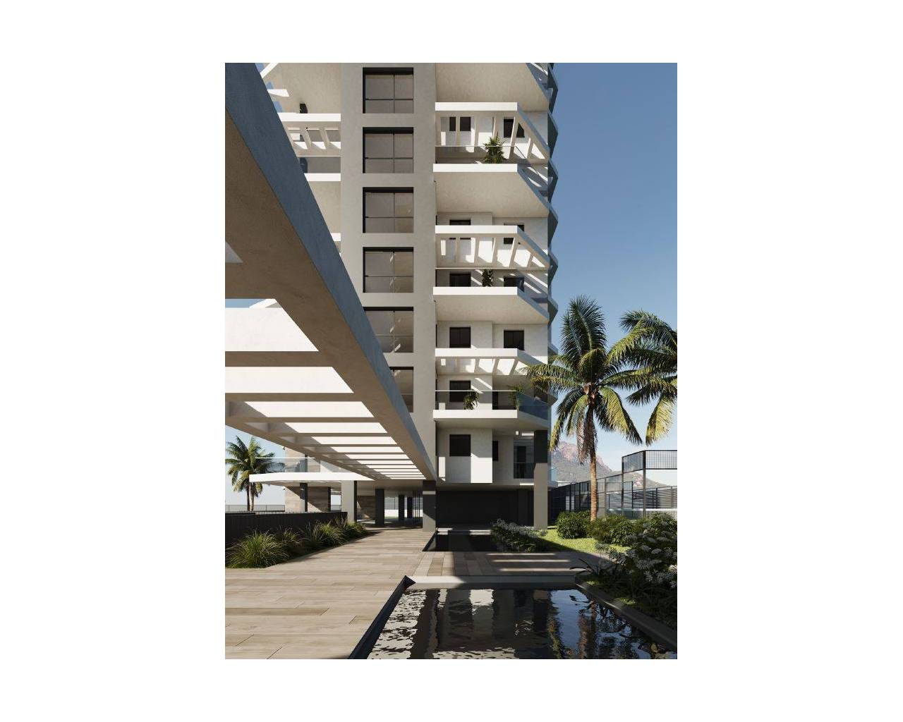 New Build - Apartment - Calpe