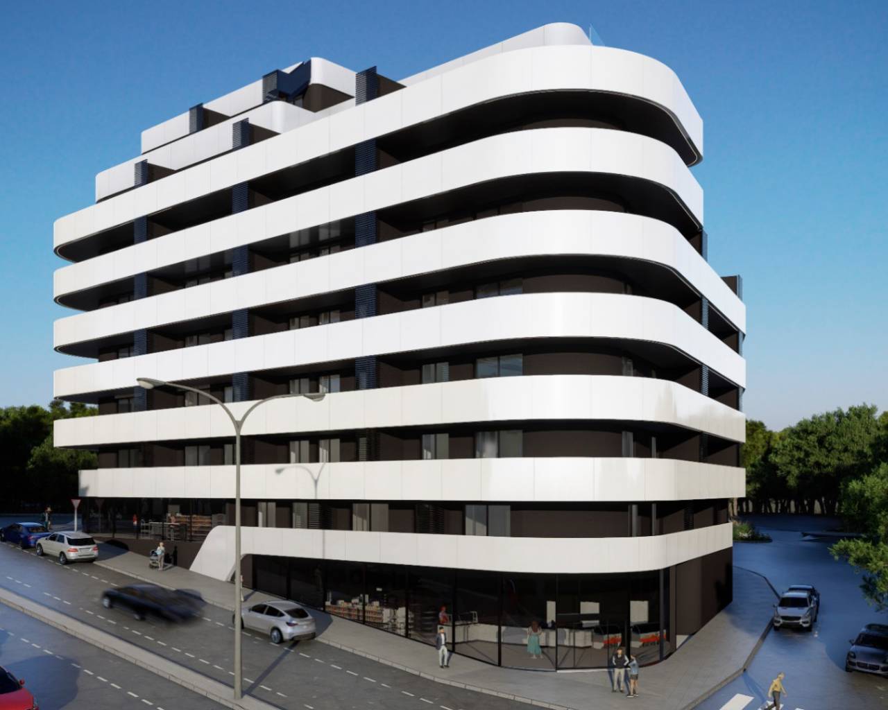 Vente - Appartement - Calpe - Centro