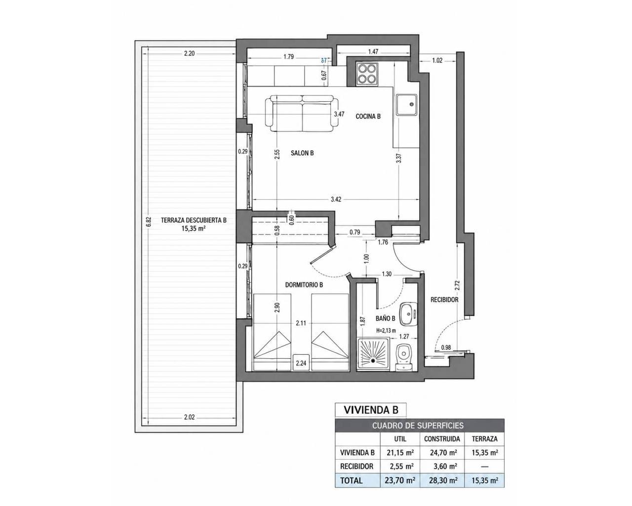 Vente - Appartement - Javea - Xàbia