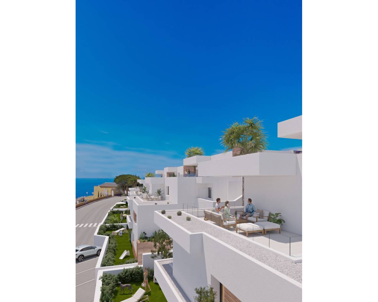 Vente - Appartement - Benitachell - Montecala Gardens