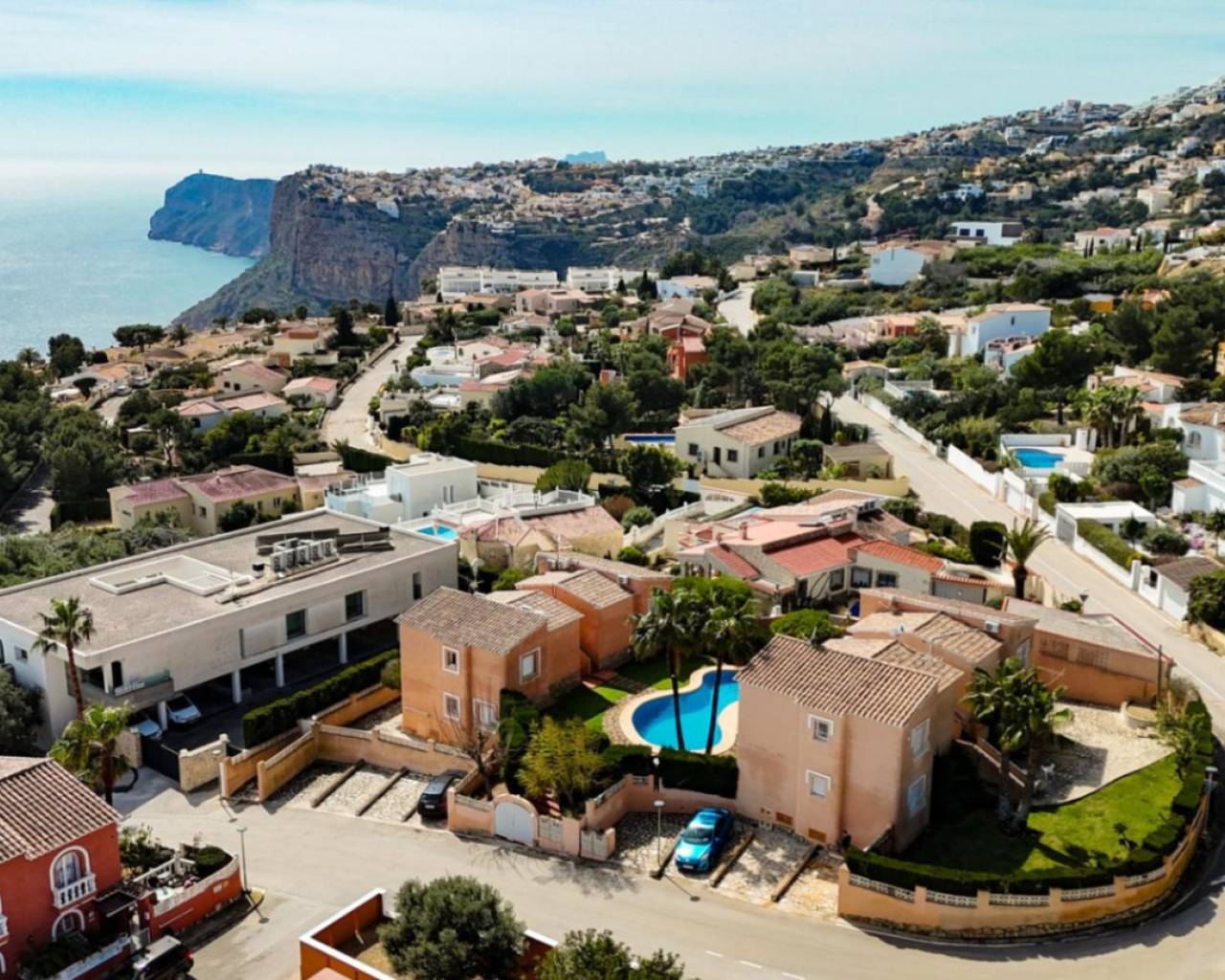 Vente - Appartement - Benitachell - Pueblo de la Paz