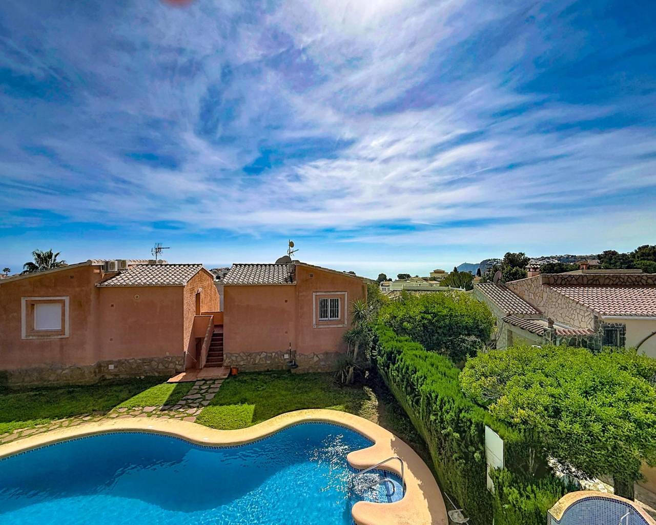 Vente - Appartement - Benitachell - Pueblo de la Paz