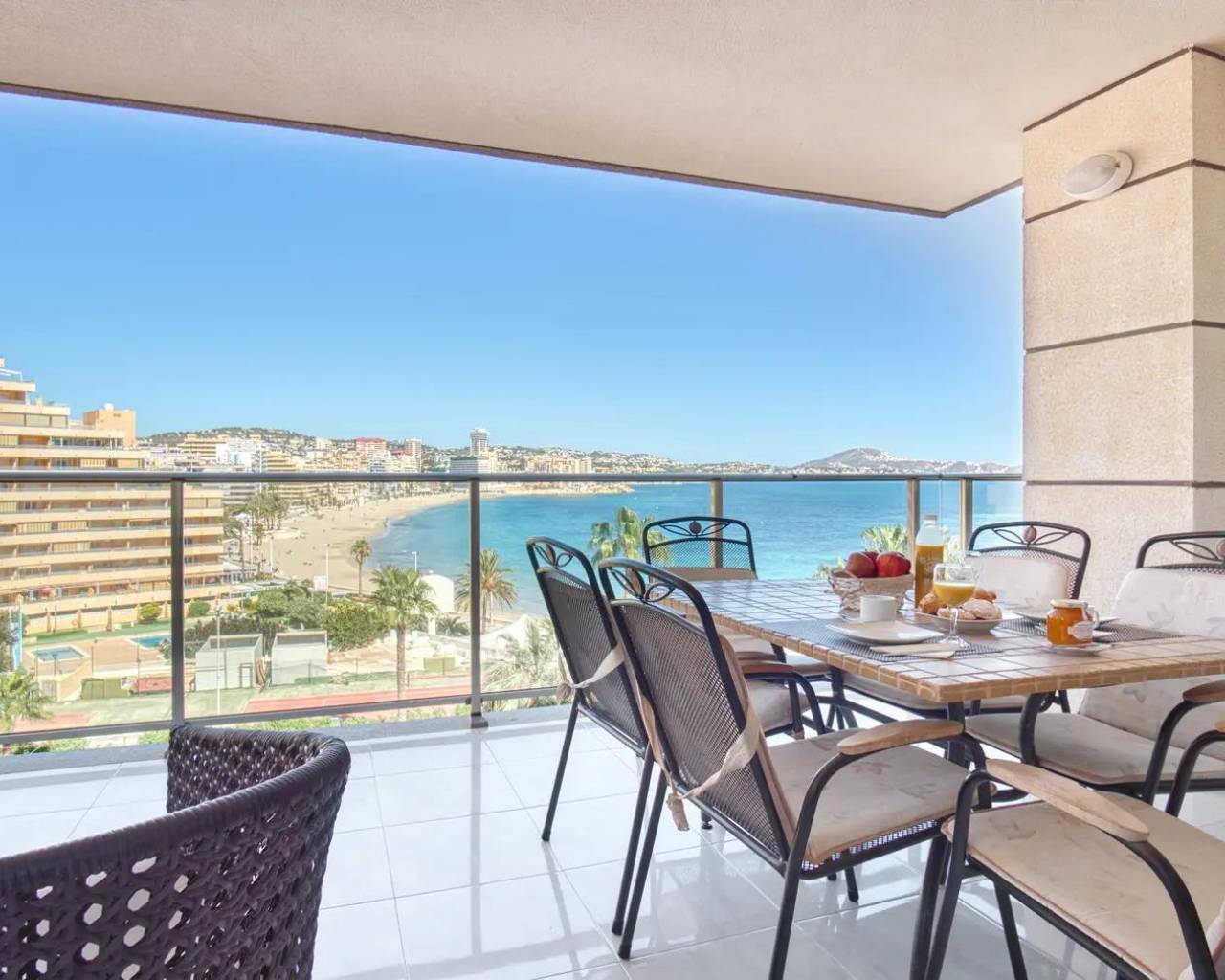 Locations longue durée - Appartement - Calpe - Avd. Europa