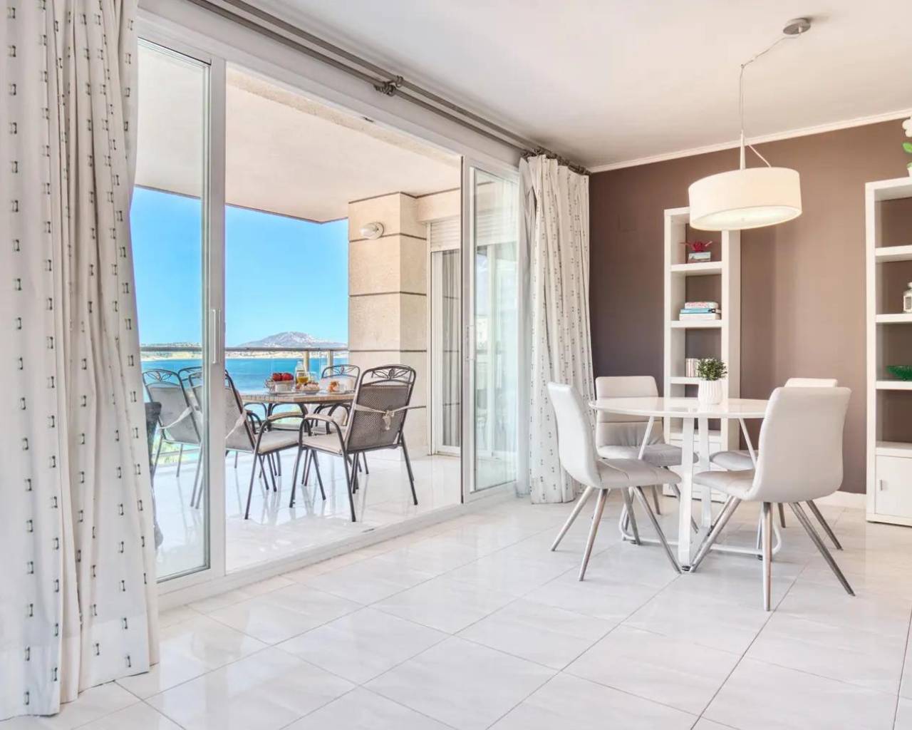 Locations longue durée - Appartement - Calpe - Avd. Europa