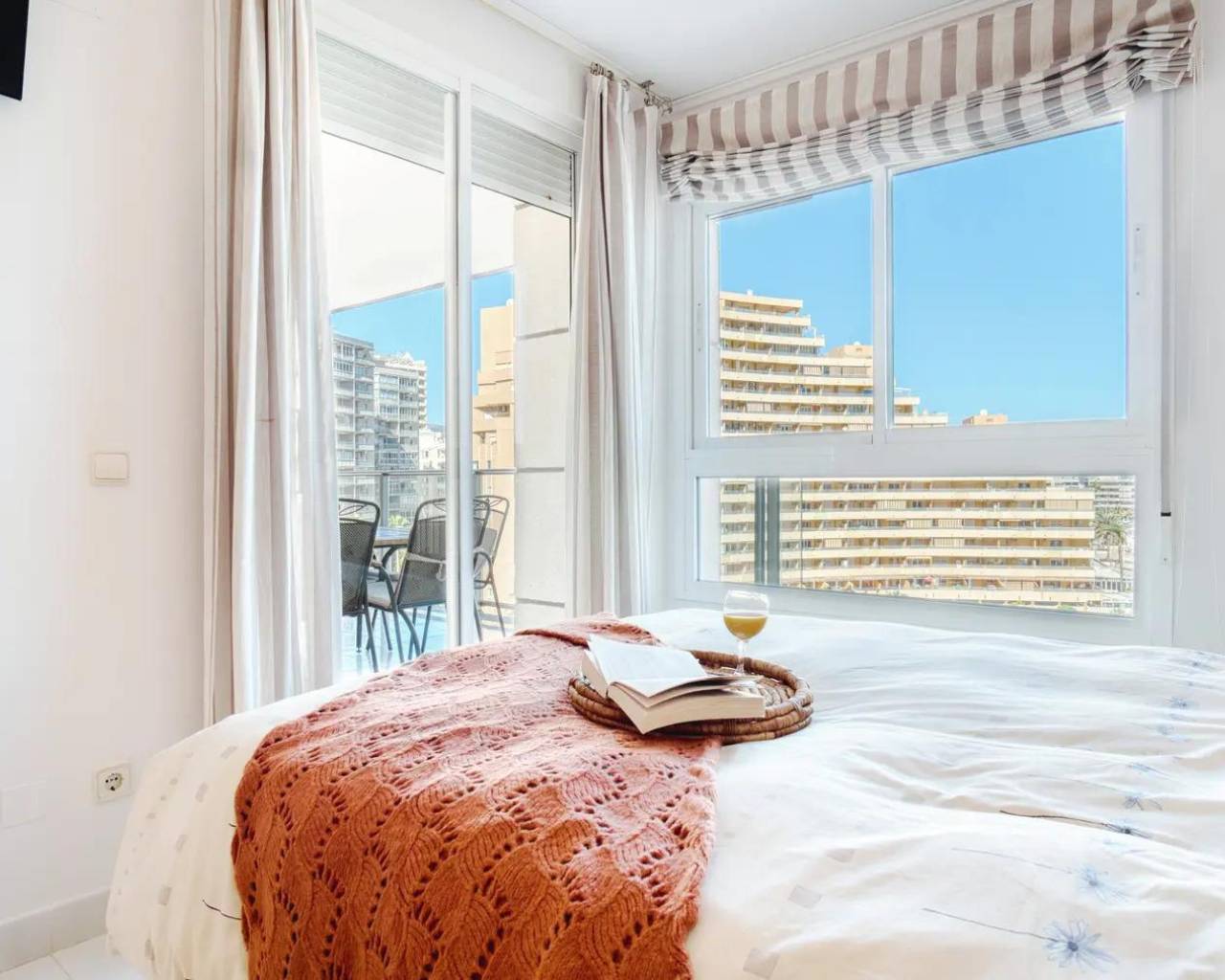 Locations longue durée - Appartement - Calpe - Avd. Europa