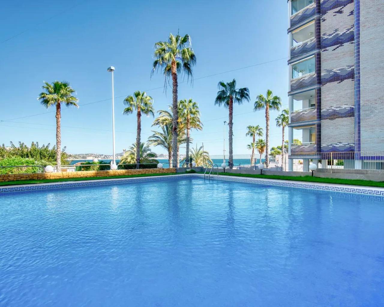 Locations longue durée - Appartement - Calpe - Avd. Europa