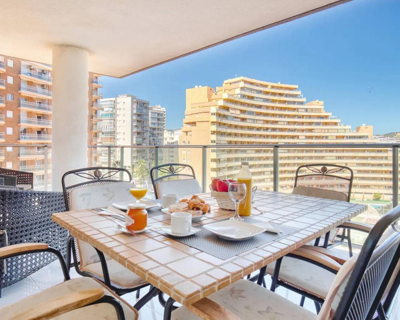 Locations longue durée - Appartement - Calpe - Avd. Europa