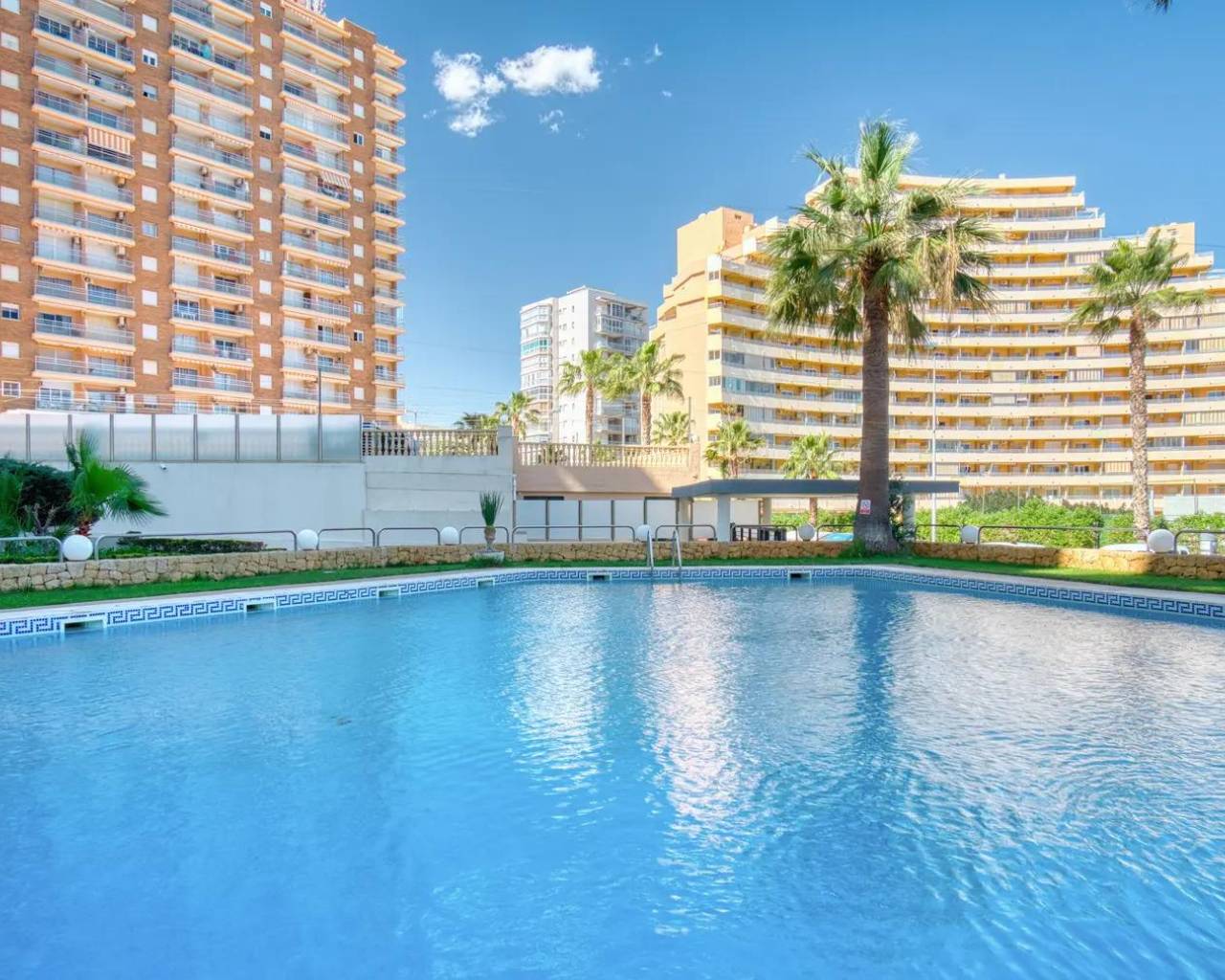 Locations longue durée - Appartement - Calpe - Avd. Europa