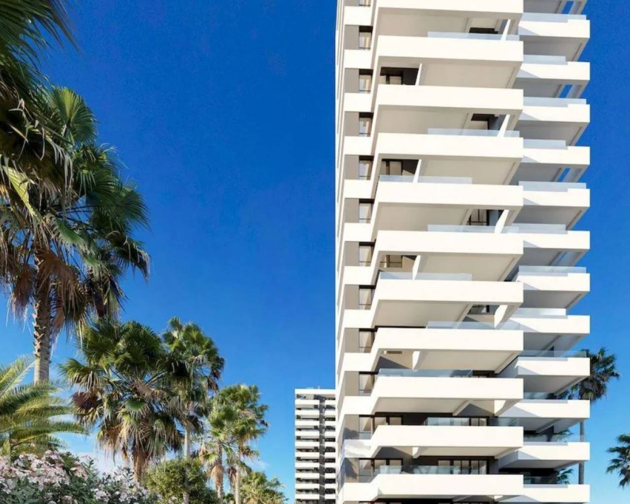 New Build - Appartement - Calpe