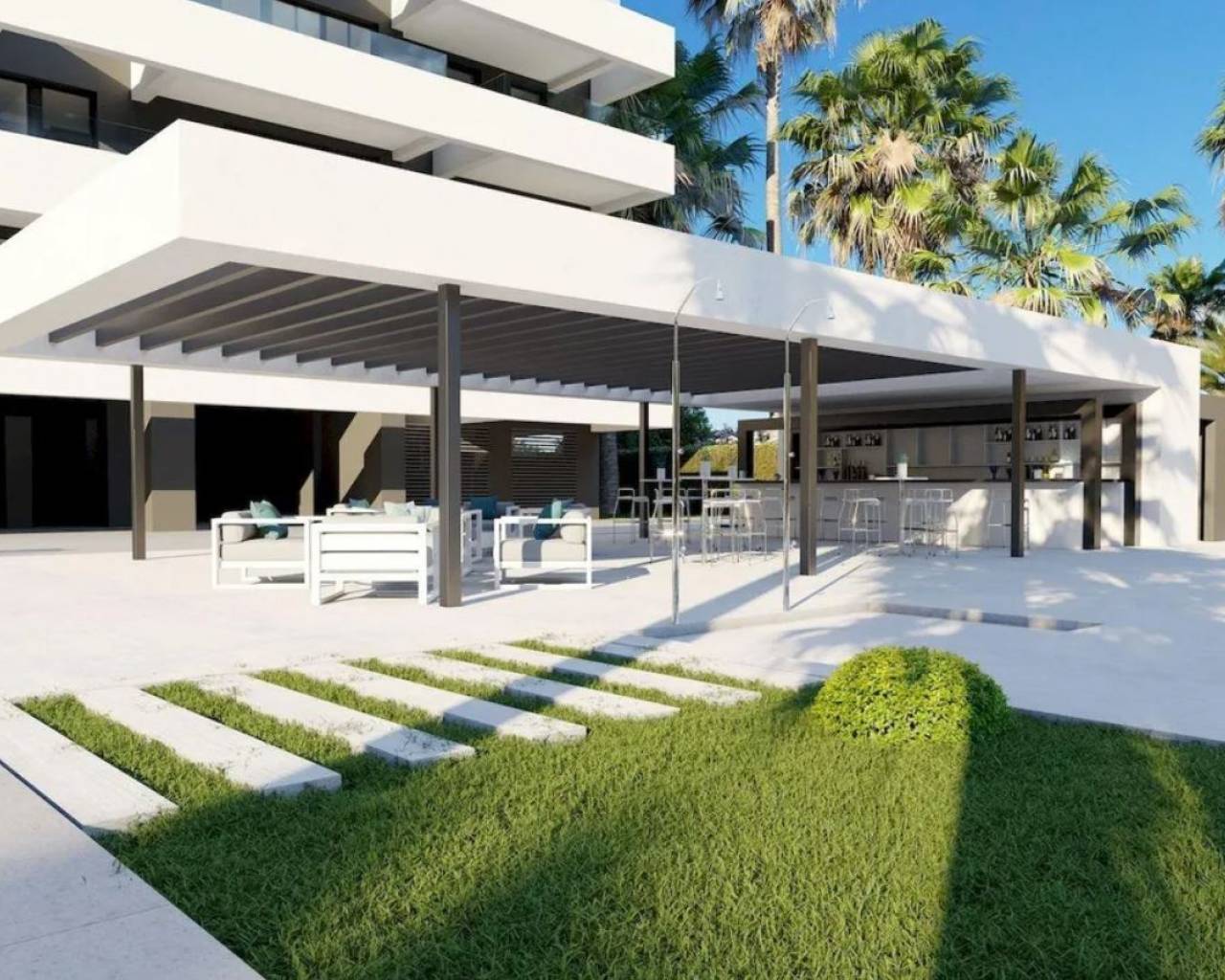 New Build - Appartement - Calpe