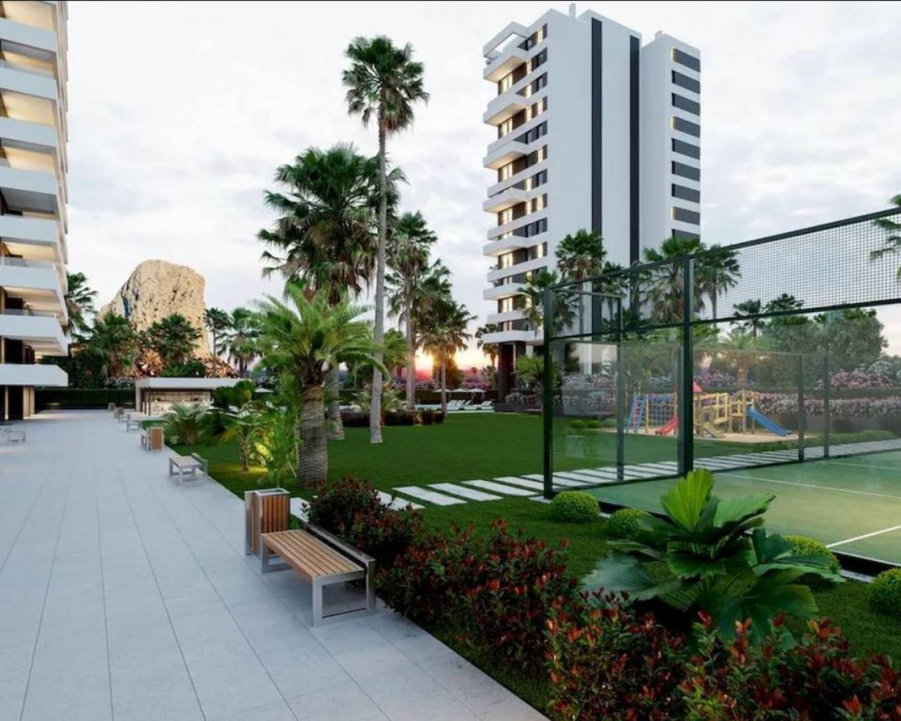 New Build - Appartement - Calpe