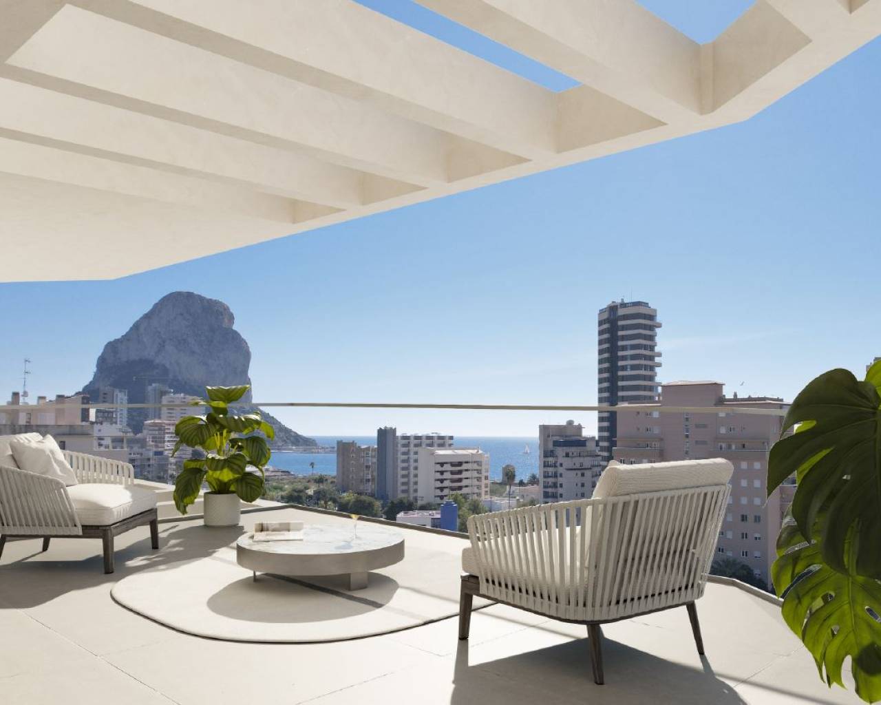 New Build - Appartement - Calpe