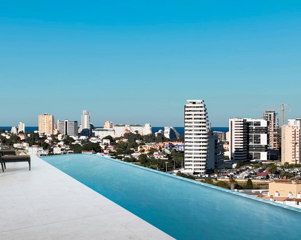 Vente - Appartement - Calpe - Centro