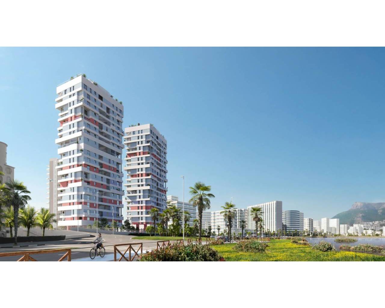 Vente - Appartement - Calpe - Playa Arenal Bol