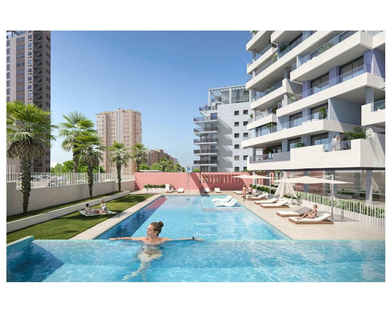 Vente - Appartement - Calpe - Playa Arenal Bol