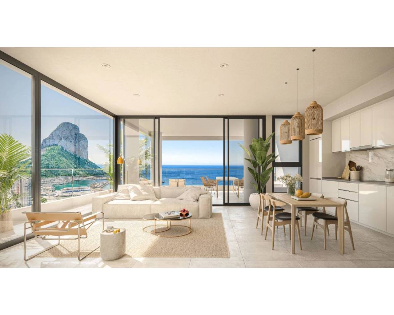 Vente - Appartement - Calpe - Playa Arenal Bol