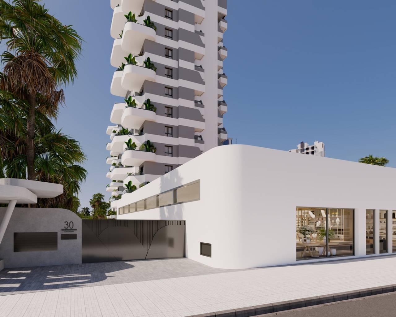 Vente - Appartement - Calpe - Playa Arenal Bol