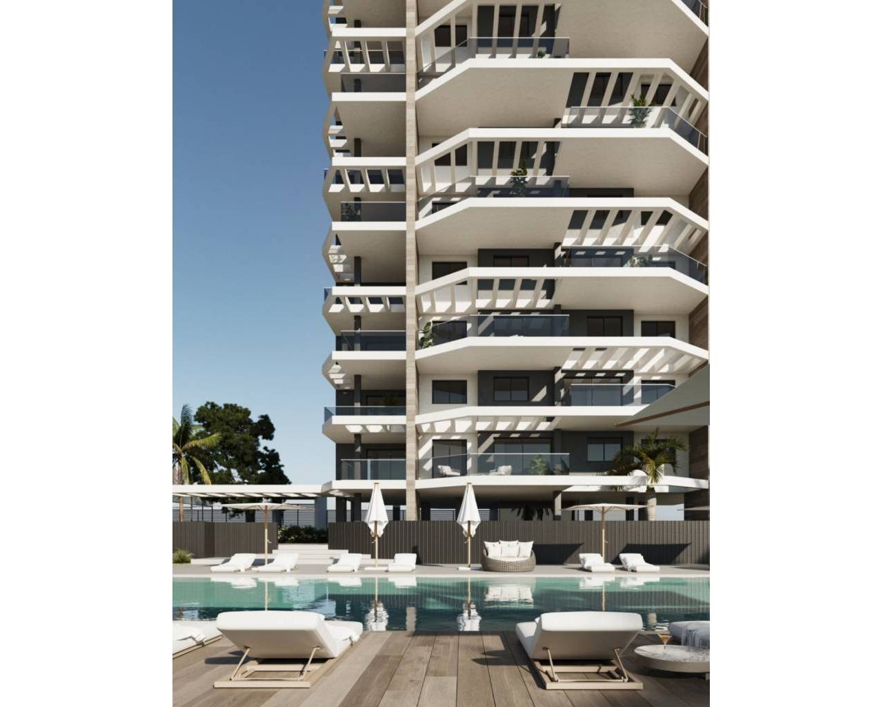 New Build - Appartement - Calpe - Playa Arenal Bol