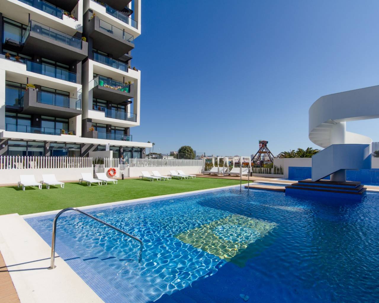 Vente - Appartement - Calpe - Playa Arenal Bol