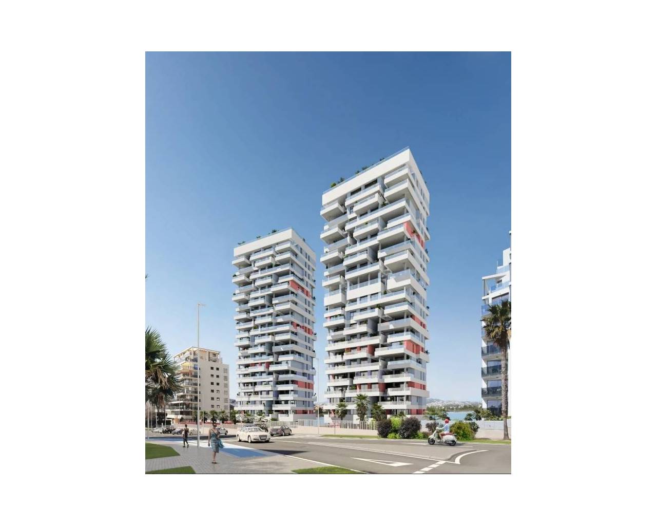 Vente - Appartement - Calpe - Playa Arenal Bol