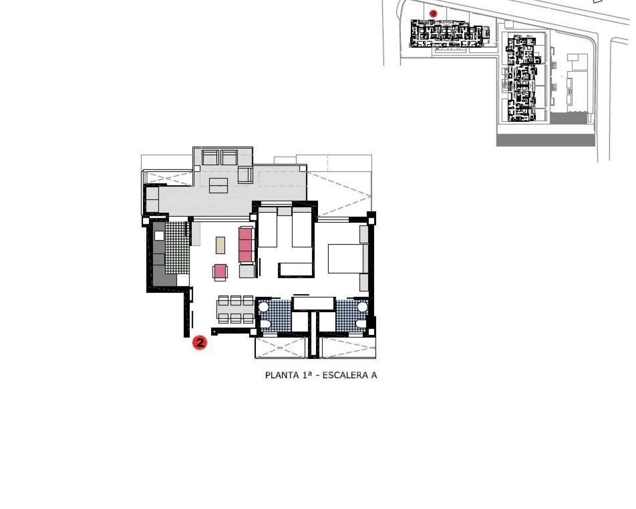 Vente - Appartement - Dénia - Les Bassetes-El Marjal