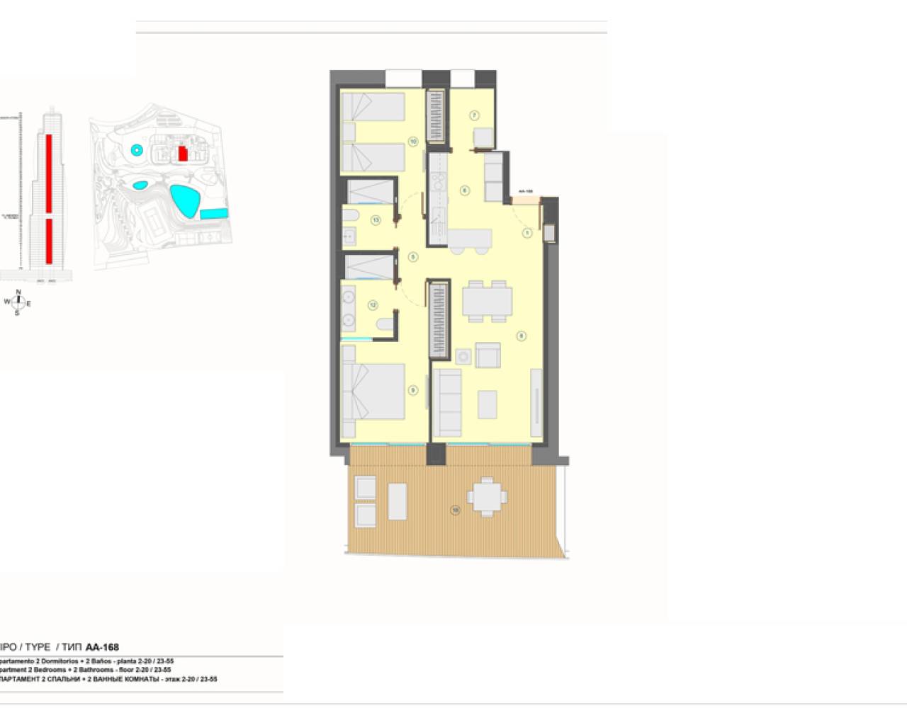 Vente - Appartement - Otros - Playa Poniente