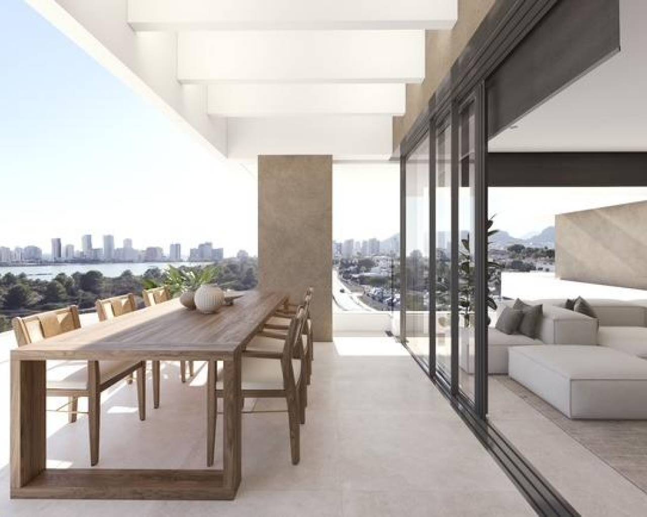 Vente - Appartement - Calpe - Centro