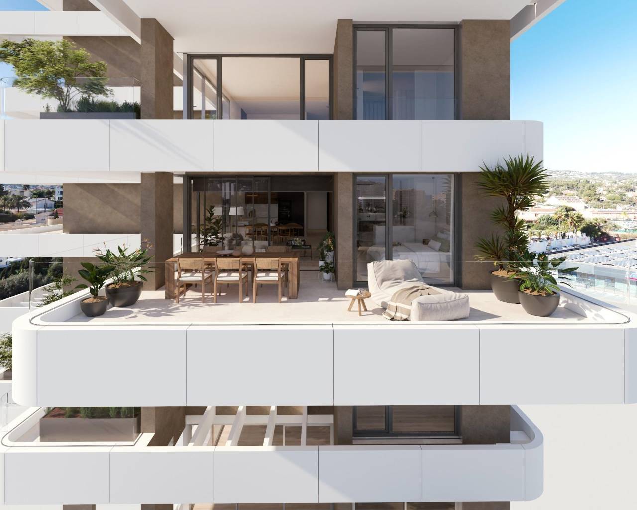 Vente - Appartement - Calpe - Centro