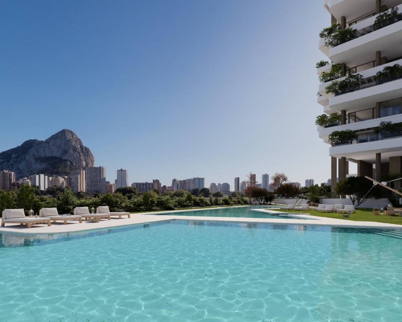 Vente - Appartement - Calpe - Centro