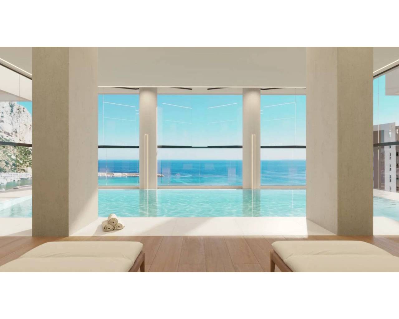 Vente - Appartement - Calpe - Playa Arenal Bol