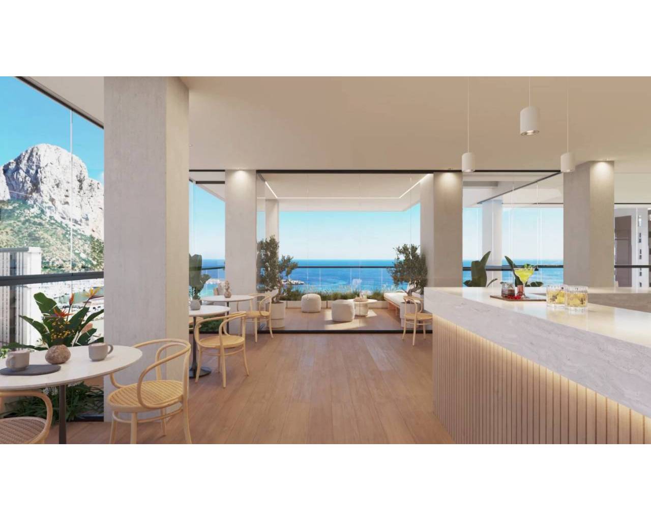 Vente - Appartement - Calpe - Playa Arenal Bol