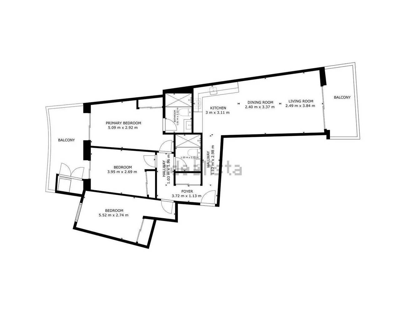 Vente - Appartement - Javea - Centro
