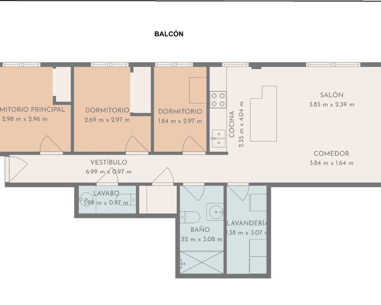 Vente - Appartement - Javea - El Arenal