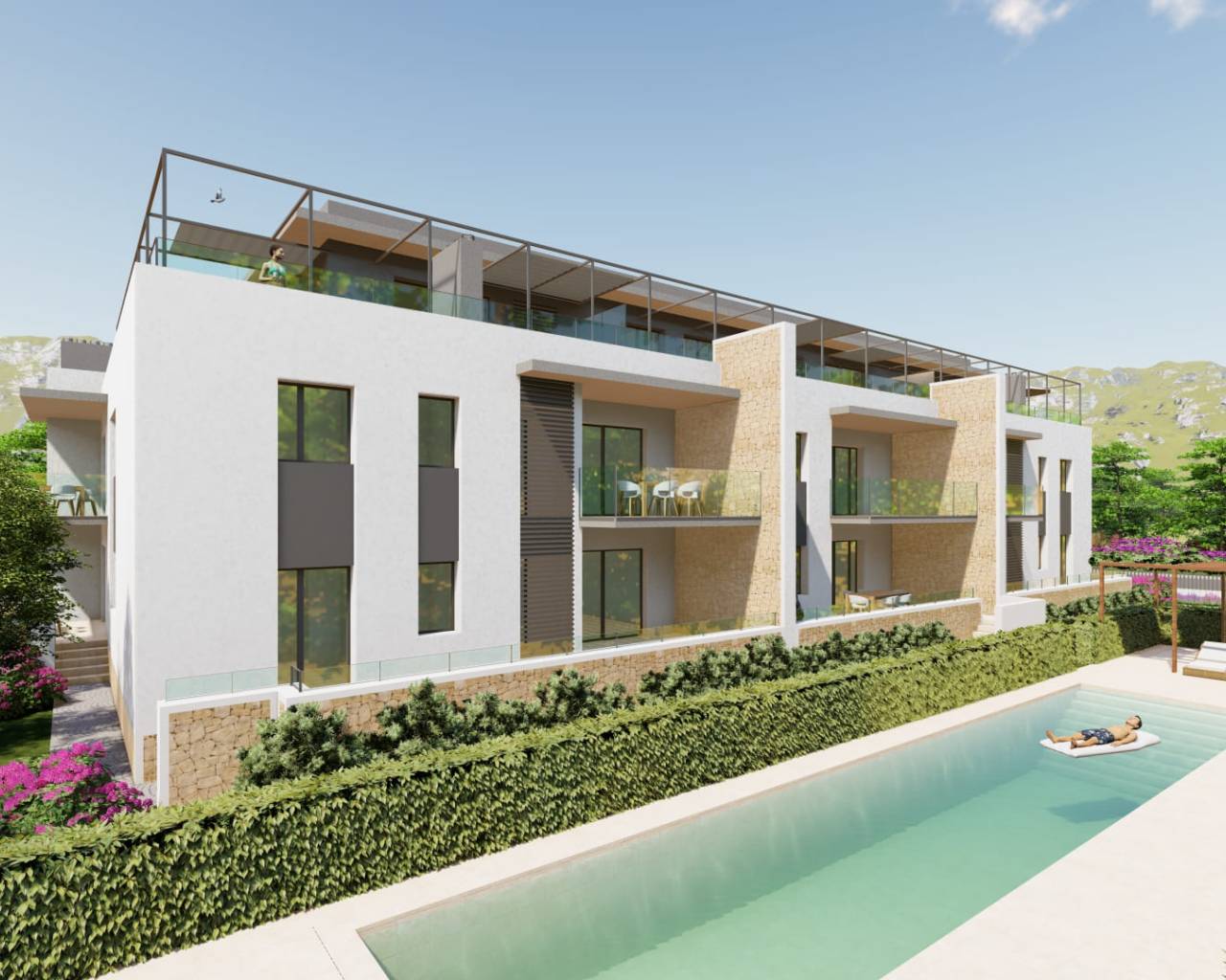 New Build - Appartement - Javea
