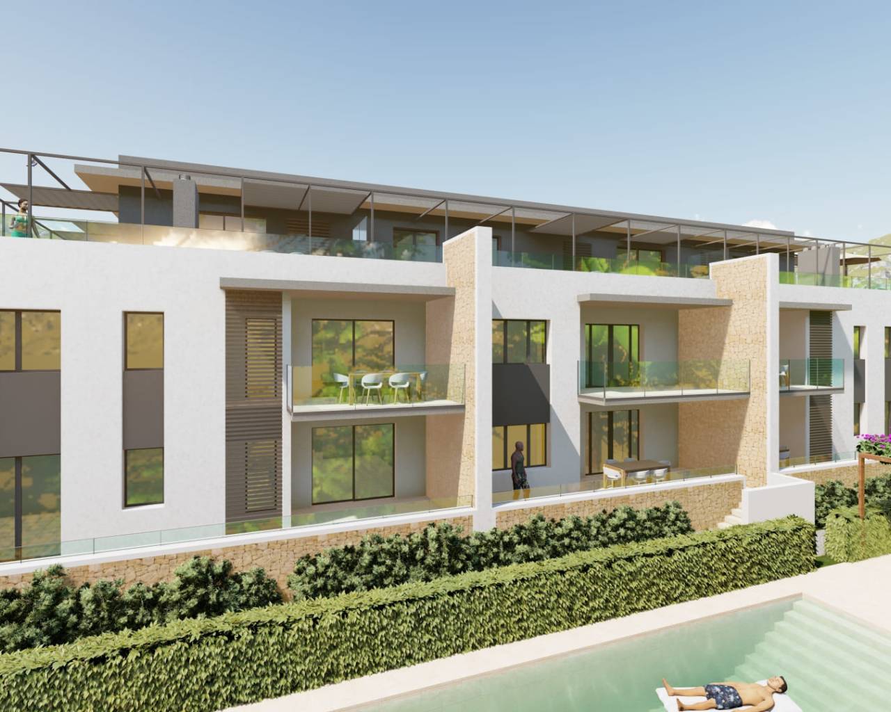 New Build - Appartement - Javea