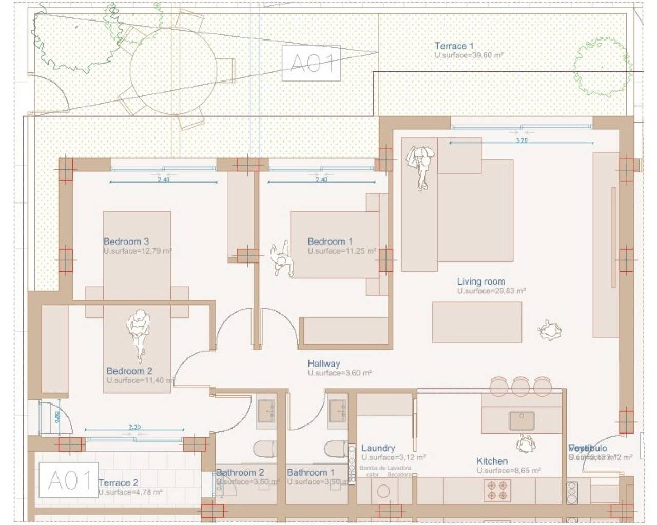 New Build - Appartement - Javea - Pueblo