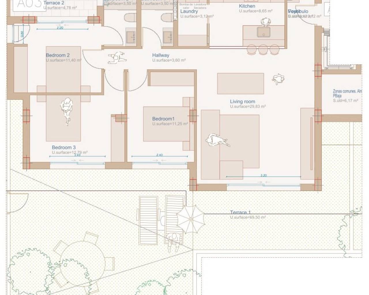 New Build - Appartement - Javea - Pueblo