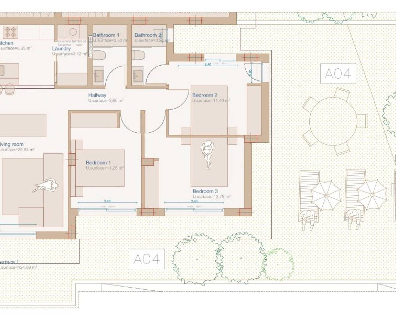 New Build - Appartement - Javea - Pueblo