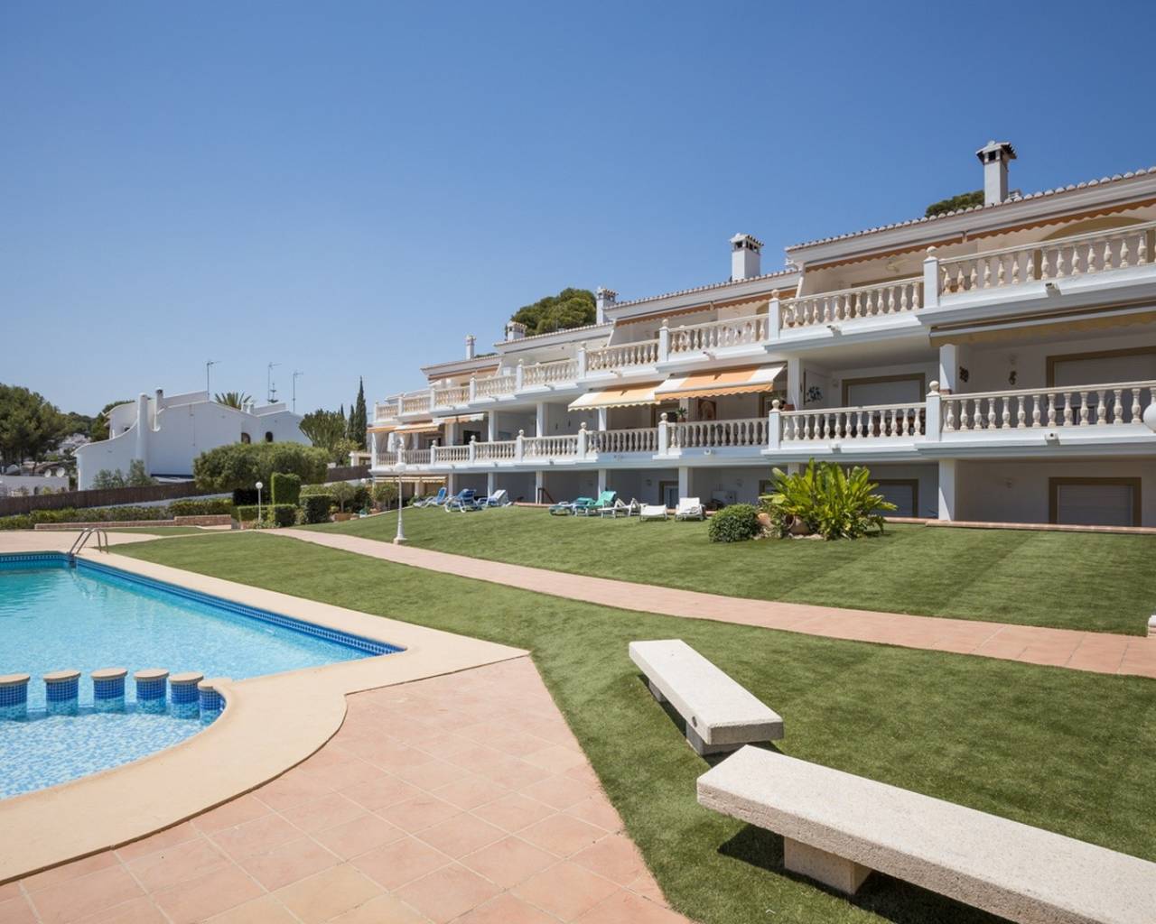 Vente - Appartement - Moraira - Cometa