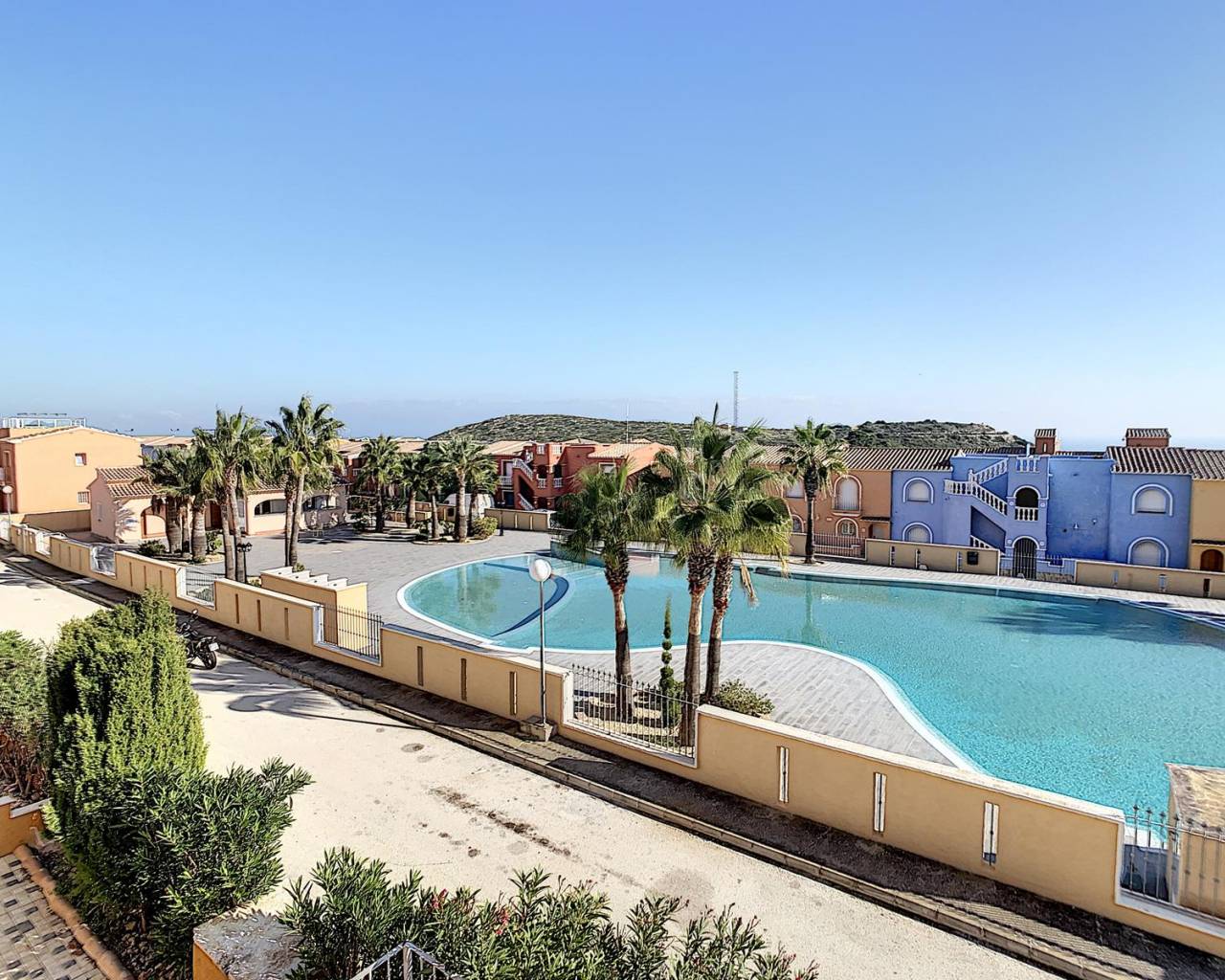 Vente - Appartement - Benitachell - Pueblo de la Paz