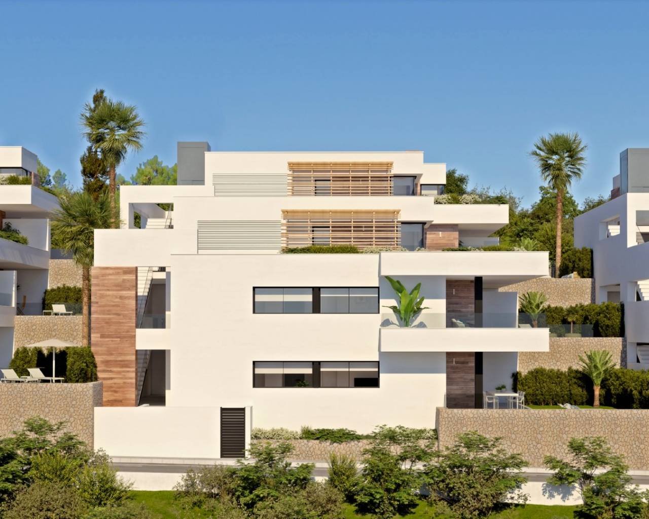 New Build - Appartement - Benitachell - Cumbre del Sol