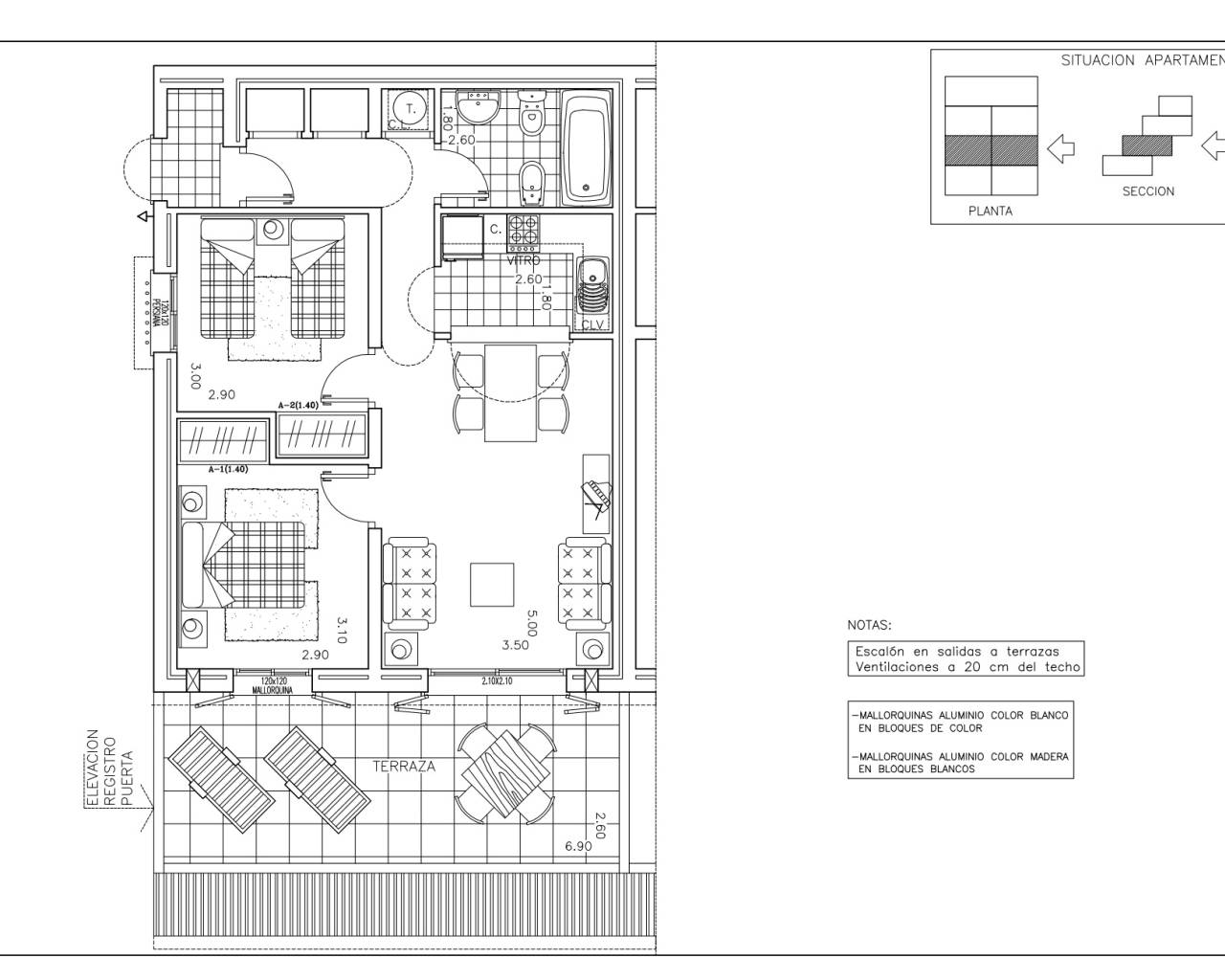 Vente - Appartement - Benitachell - Pueblo Panorama