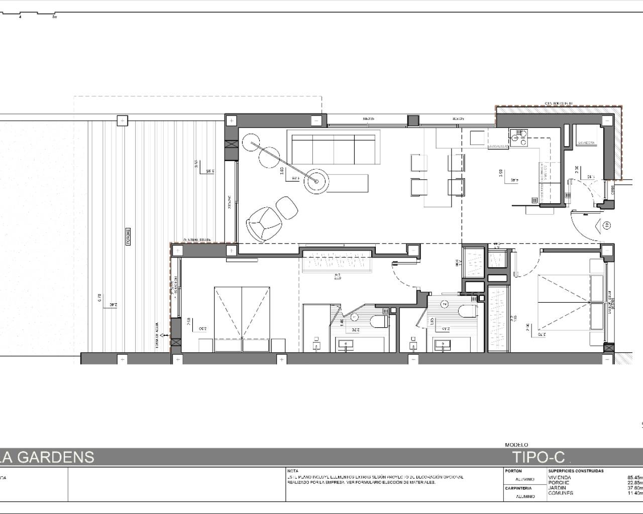Vente - Appartement - Benitachell - Montecala Gardens