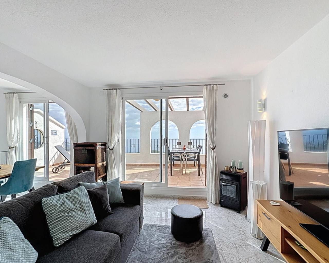 Vente - Appartement - Benitachell - Pueblo Panorama