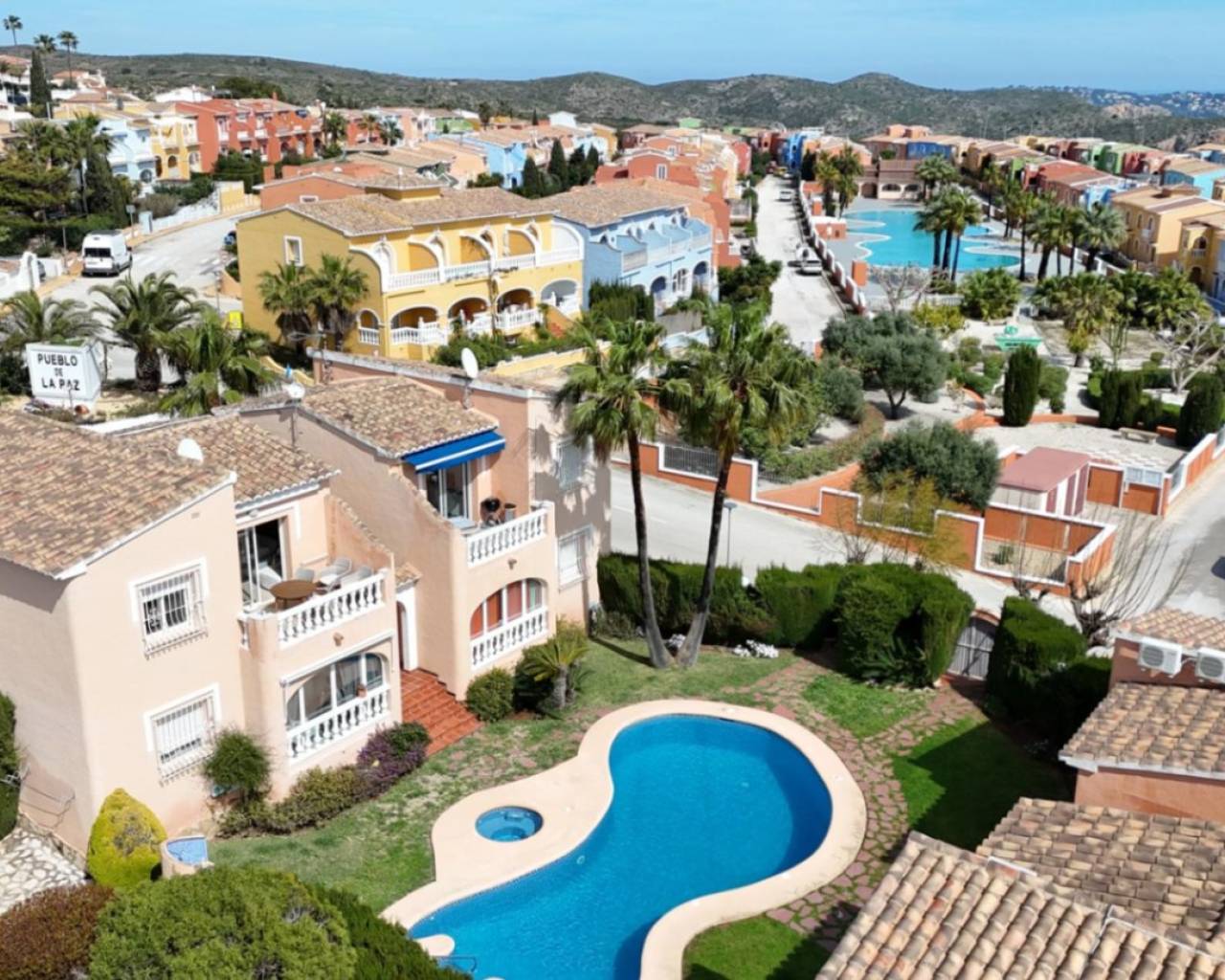 Vente - Appartement - Benitachell - Pueblo de la Paz
