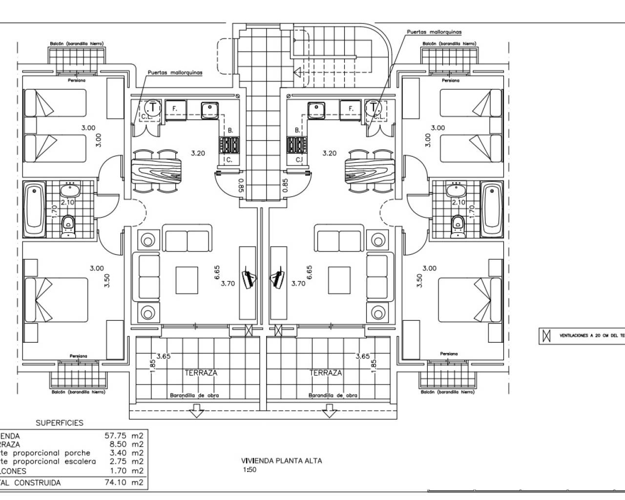 Vente - Appartement - Benitachell - Pueblo de la Paz