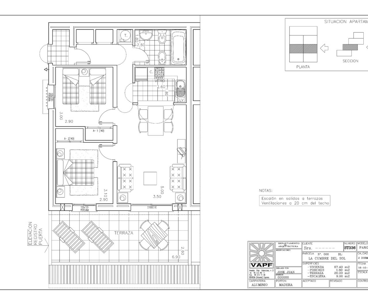 Vente - Appartement - Benitachell - Pueblo Panorama