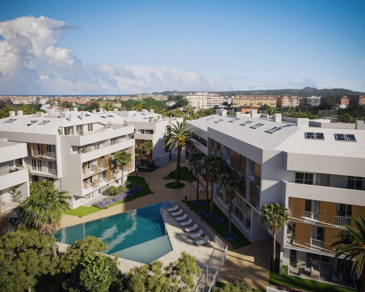 New Build - Appartement - Javea - Puerto