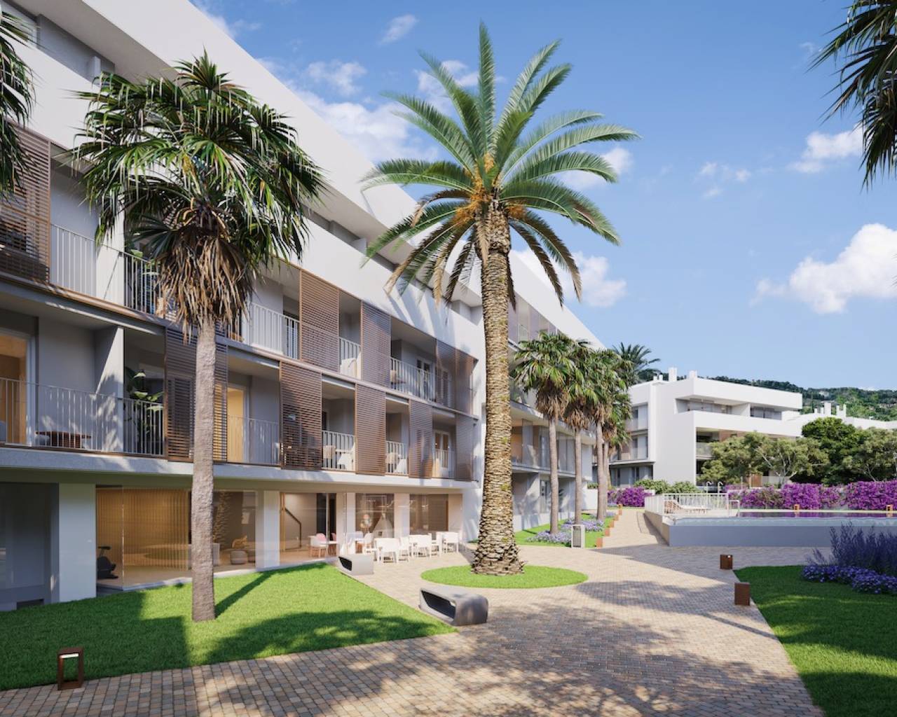 New Build - Appartement - Javea - Puerto