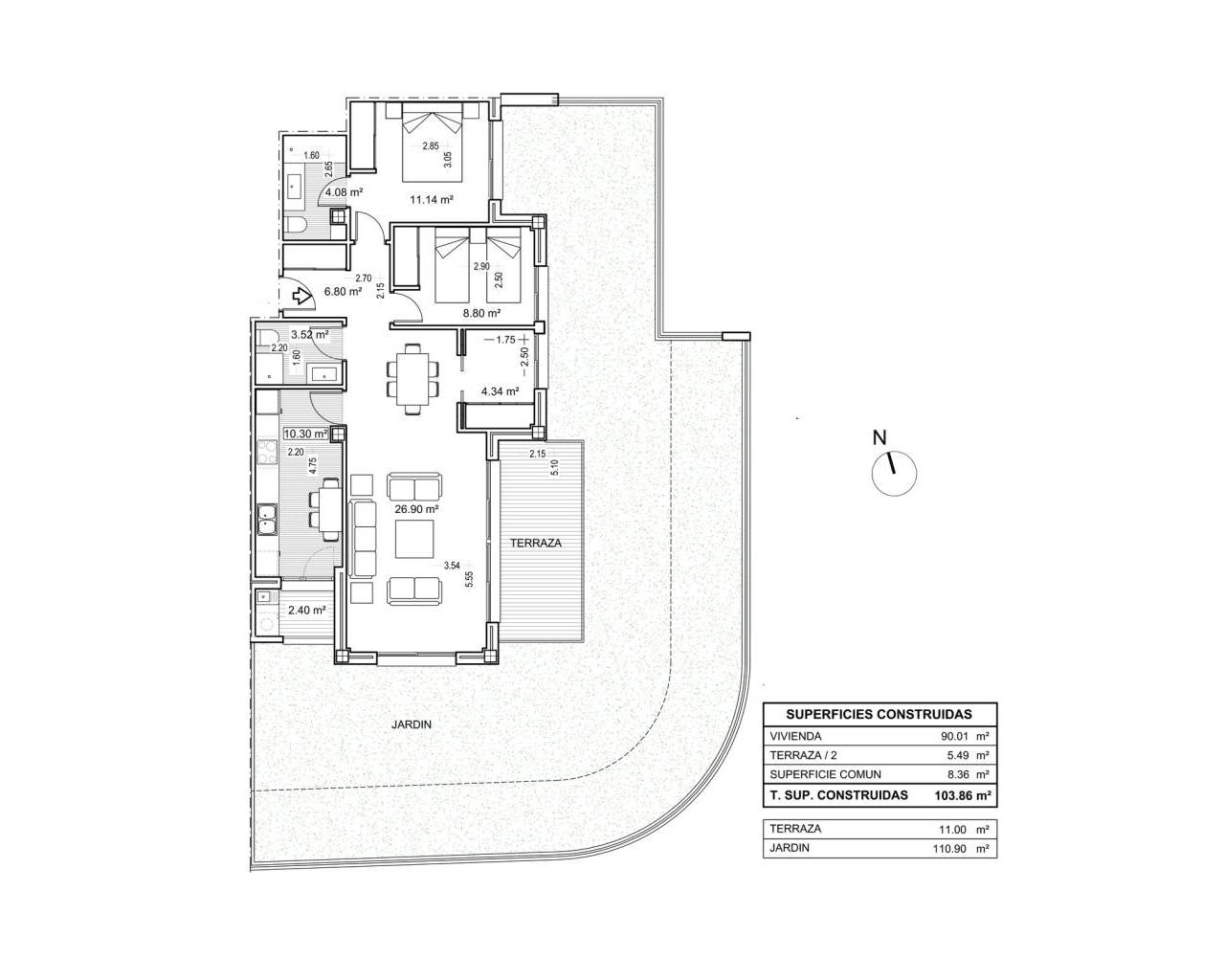 Vente - Appartement - Javea